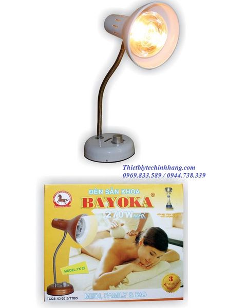 đèn sản khoa chân thấp Bayoka YK20