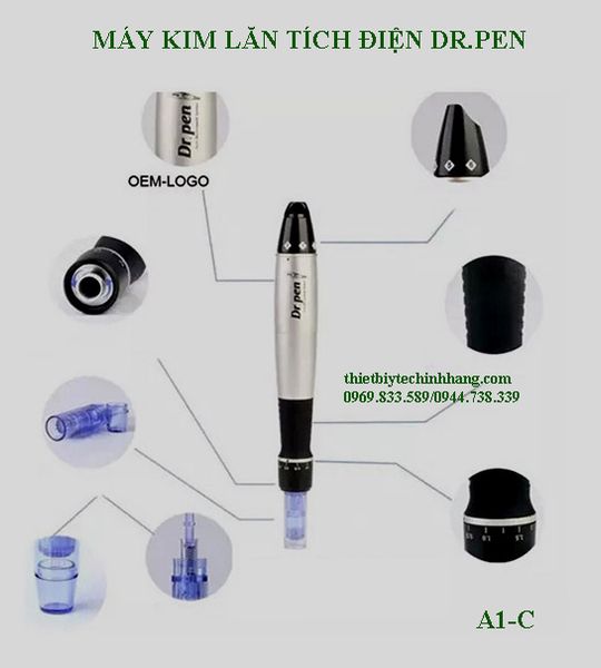 Máy lăn kim tích điện Dr.Pen A1-C