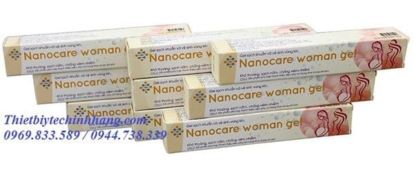 Gel vệ sinh phụ nữ Nanocare