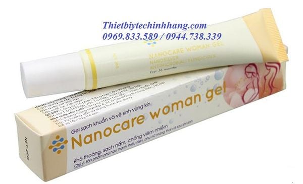 Gel vệ sinh phụ nữ Nanocare
