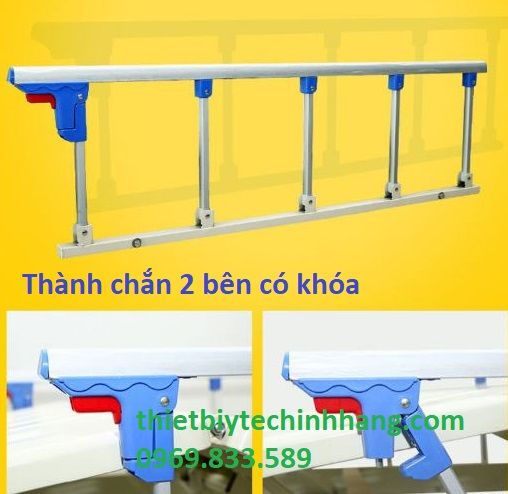 GIƯỜNG BỆNH 3 TAY QUAY NAKITO NKT-03