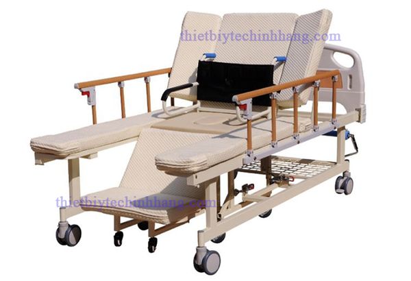 GIƯỜNG BỆNH TÁCH THÀNH XE LĂN NAKITO NKT-06