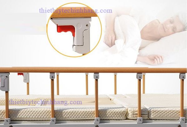 GIƯỜNG BỆNH TÁCH THÀNH XE LĂN NAKITO NKT-06