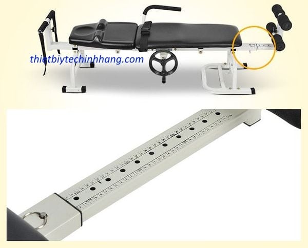 Giường kéo giãn cột sống Nikita YH003