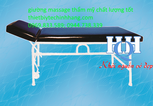 Giường Massage trị liệu khung sắt NK-15