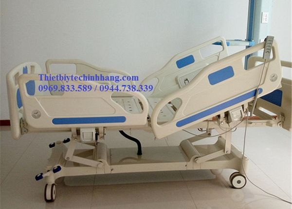 Giường bệnh đa chức năng Nikita NKT-ICU2