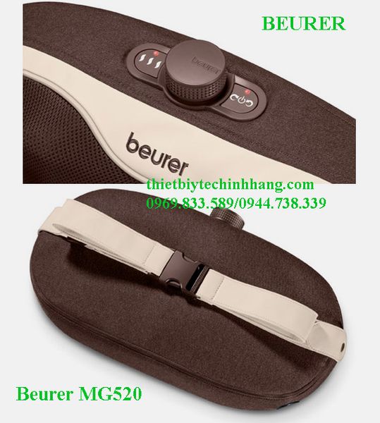 Gối massage hồng ngoại Beurer MG520 To Go