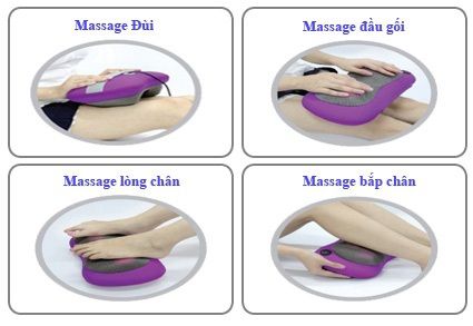 massage hồng ngoại magic pillow PL-819 chính hãng
