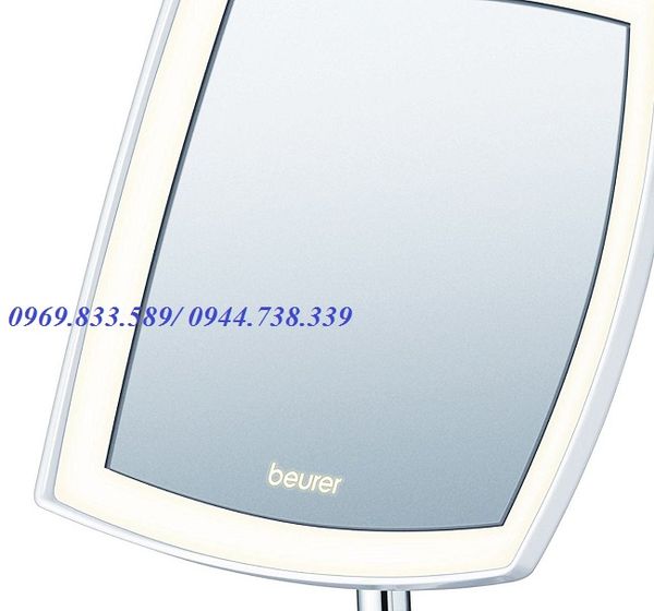 Gương trang điểm kèm đèn Led gắn tường Beurer BS89