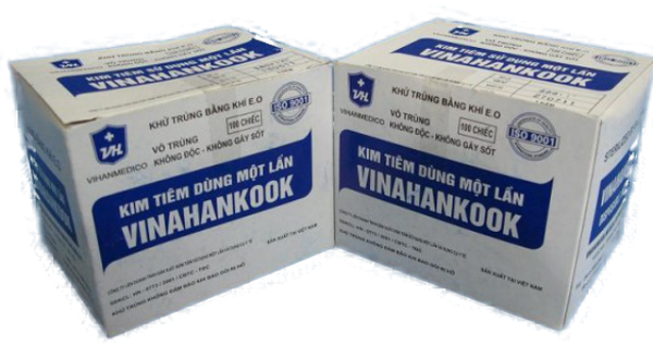 Hộp kim lấy thuốc vinahankood