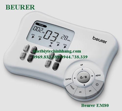 Máy điện châm kỹ thuật số Beurer EM80