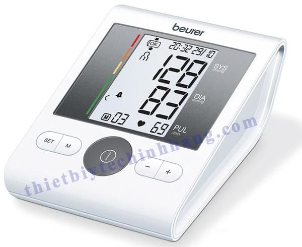 Máy đo huyết áp bắp tay Beurer BM28 