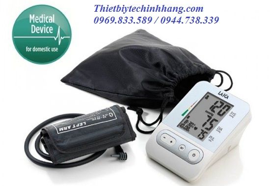 máy đo huyết áp bắp tay Laica BM2301