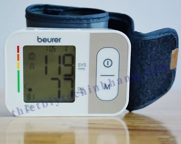 Máy đo huyết áp cổ tay Beurer BC28