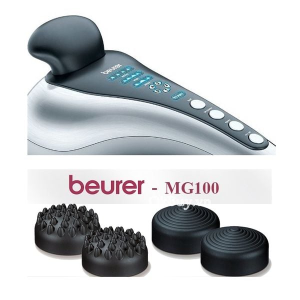 MÁY MASSAGE CẦM TAY CAO CẤP ĐA NĂNG BEURER MG100