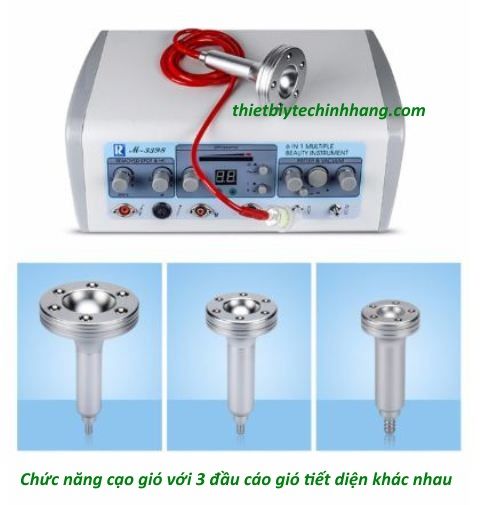 Máy thẩm mỹ đa năng 6 trong 1