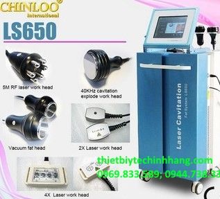 Máy giảm béo Laser Cavitation LS 650A chính hãng