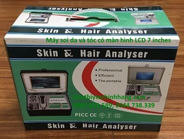 Máy soi da và tóc Skin & Hair Analyser