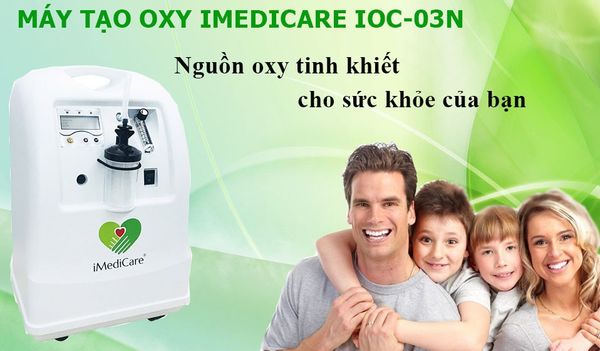 MÁY TẠO OXY IMEDICARE IOC-03N