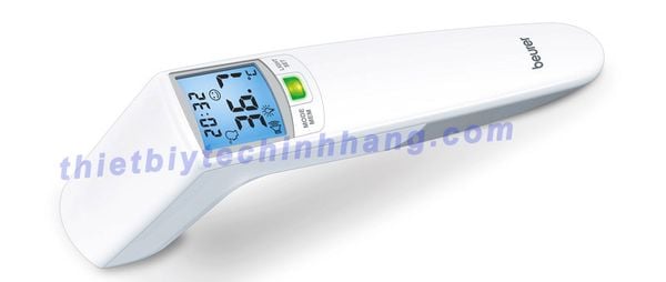 NHIỆT KẾ HỒNG NGOẠI ĐO TRÁN KHÔNG TIẾP XÚC BEURER FT100