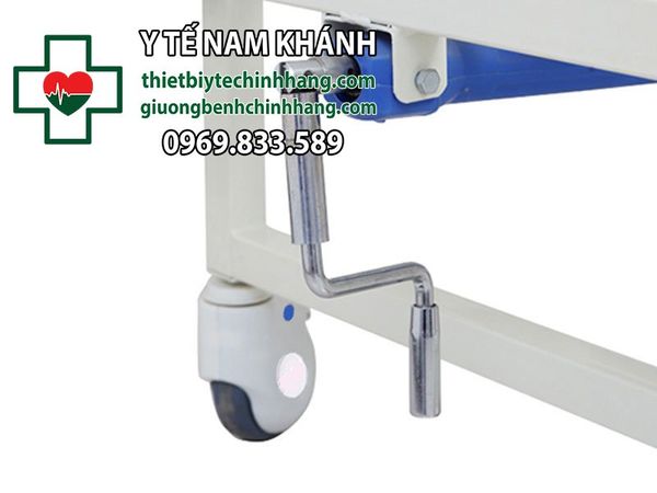 giường bệnh nhân 1 tay quay