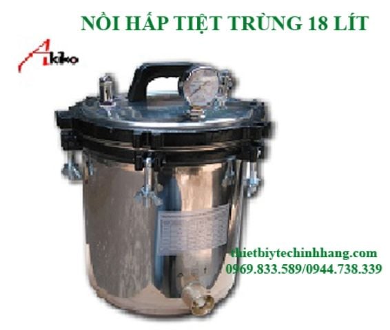 Nồi hấp tiệt trùng AKIKO