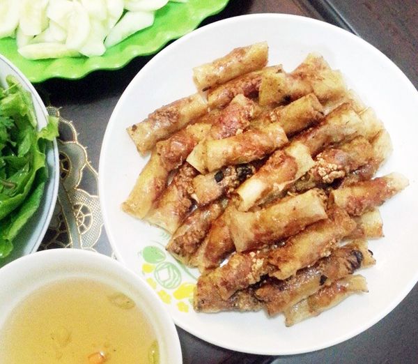 chả ram tôm đất quy nhơn