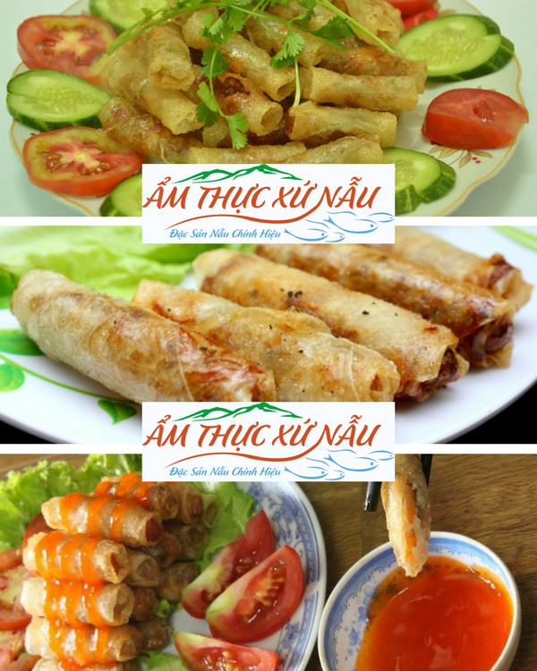 chả ram tôm đất bình định