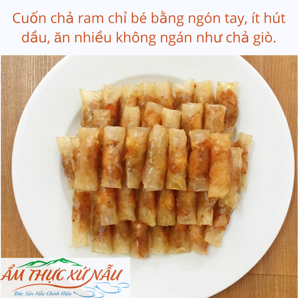 chả ram tôm đất