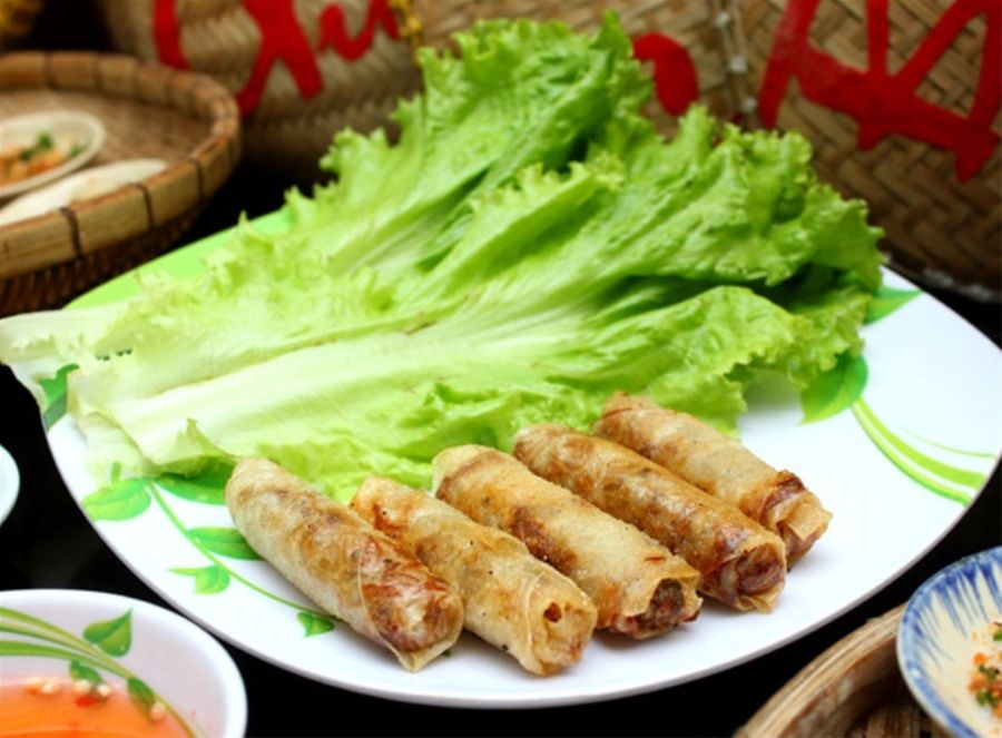 chả ram tôm đất Bình Định