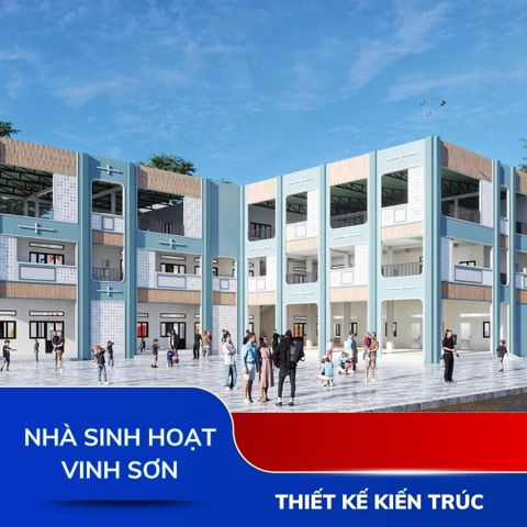 NHÀ SINH HOẠT VINH SƠN