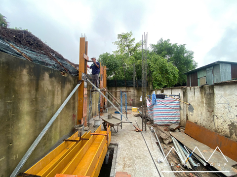 CẬP NHẬT TIẾN ĐỘ - CÔNG TRÌNH NHÀ Ở TẠI QUẬN 9