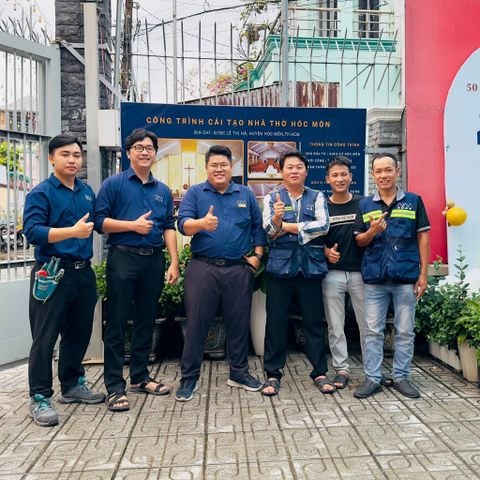 KHỞI CÔNG CÔNG TRÌNH CẢI TẠO & SỬA CHỮA NHÀ THỜ HÓC MÔN