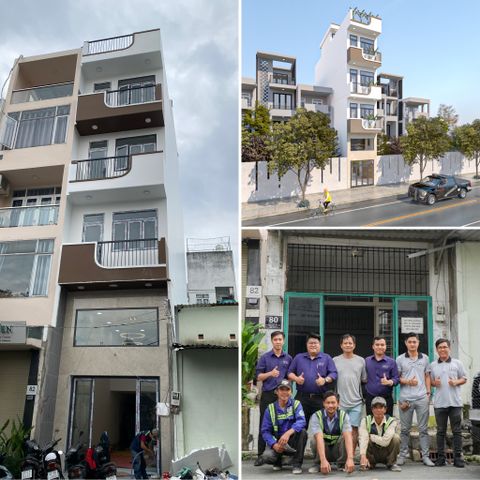 HOÀN THIỆN - NHÀ ANH NHÀN (QUẬN 7)