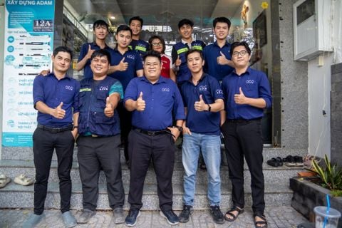 NHỮNG CON NGƯỜI ĐỨNG SAU MỖI CÔNG TRÌNH ADAM