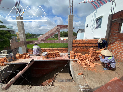 CẬP NHẬT TIẾN ĐỘ - CÔNG TRÌNH NHÀ Ở TẠI NHÀ BÈ