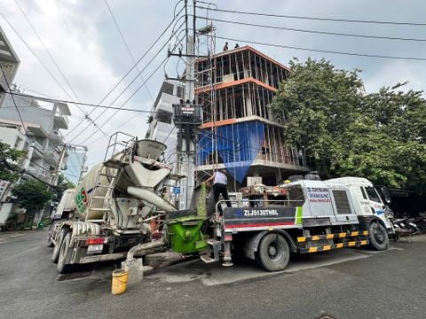 CẬP NHẬT TIẾN ĐỘ - CÔNG TRÌNH NHÀ Ở TẠI QUẬN 7