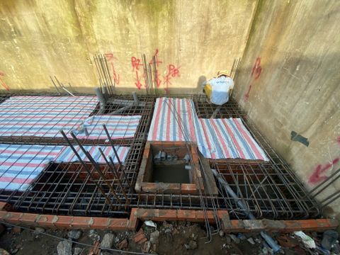 CẬP NHẬT TIẾN ĐỘ - CÔNG TRÌNH NHÀ Ở TẠI QUẬN 9