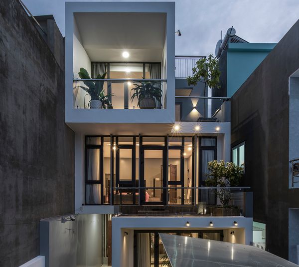 Kiến trúc độc đáo cho phép gia chủ tận hưởng nắng, mưa ngay trong nhà