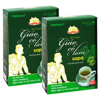 Câu chuyện sản phẩm trà túi lọc giảo cổ lam Sapa