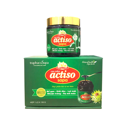 Câu chuyện sản phẩm cao mềm Actiso Sapa 130g