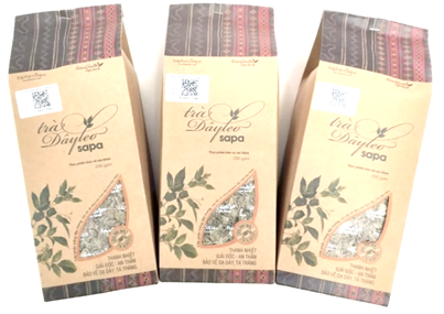 Câu chuyện sản phẩm Trà dây leo Sapa