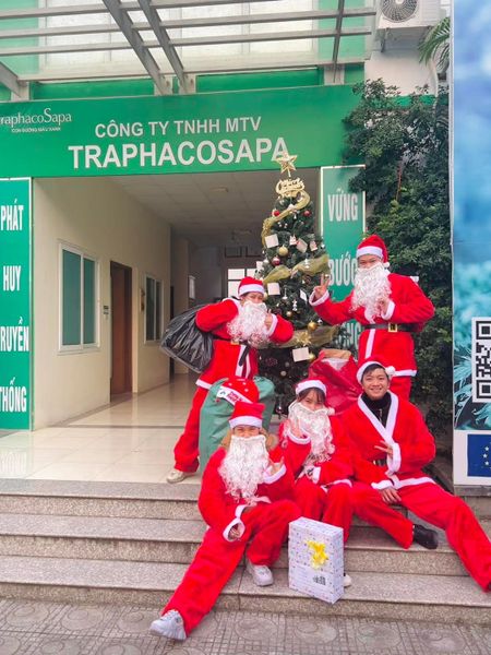 LỄ GIÁNG SINH TẠI NGÔI NHÀ TRAPHACOSAPA