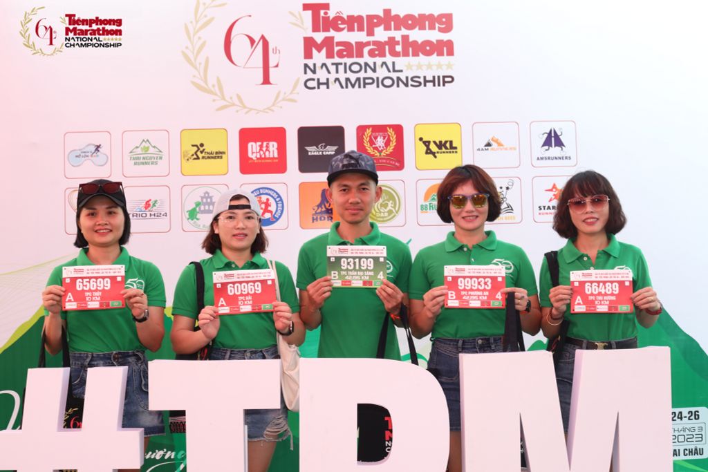 TraphacoSapa tham gia giải chạy Vô địch Quốc gia Marathon và cự ly dài báo Tiền Phong lần thứ 64 - năm 2023