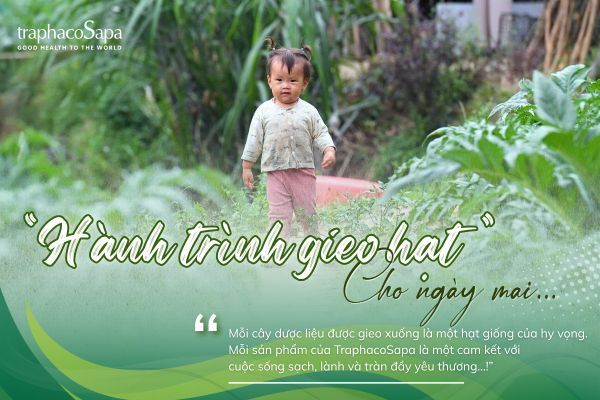 “HÀNH TRÌNH GIEO HẠT CHO NGÀY MAI”