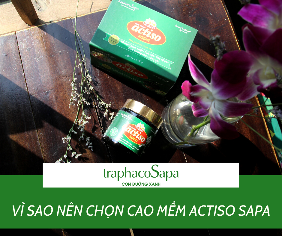 Vì sao nên chọn cao mềm Actiso sapa ?