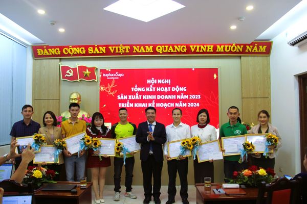 TraphacoSapa tổ chức Hội nghị người lao động năm 2024 & Tổng kết hoạt động năm 2023 - Triển khai kế hoạch năm 2024