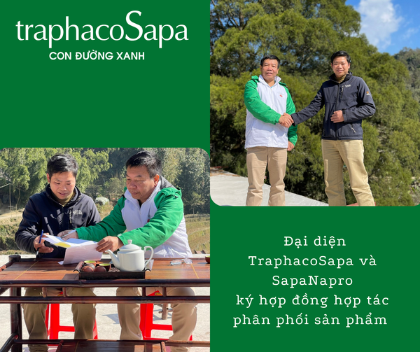 TRAPHACOSAPA - SAPANAPRO: HỢP TÁC BỀN VỮNG VÀ PHÁT TRIỂN CỘNG ĐỒNG