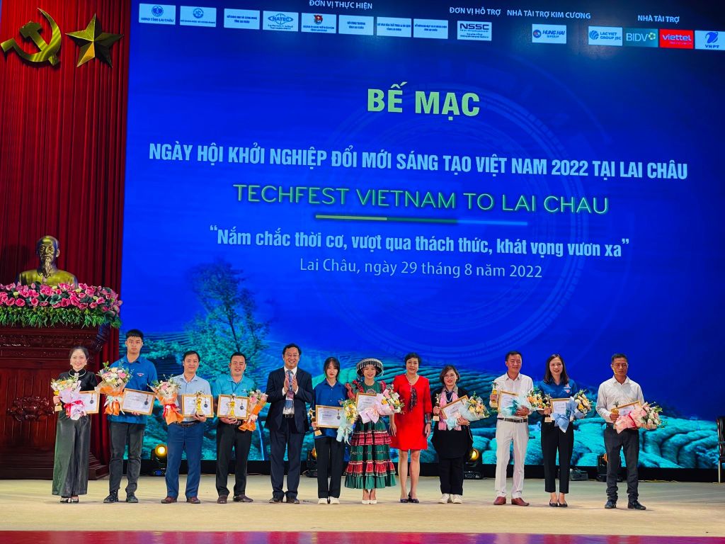 Vinh danh 10 Đại sứ Đổi mới sáng tạo Việt Nam khu vực Tây Bắc