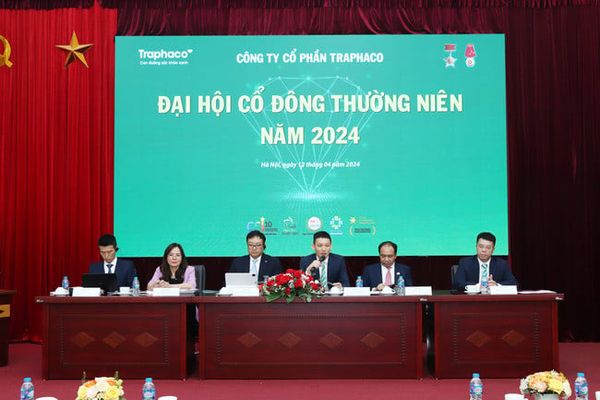 Đại hội cổ đông thường niên Công ty cổ phần Traphaco năm 2024
